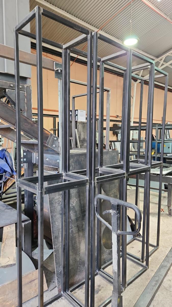 Estructuras metálicas modulares