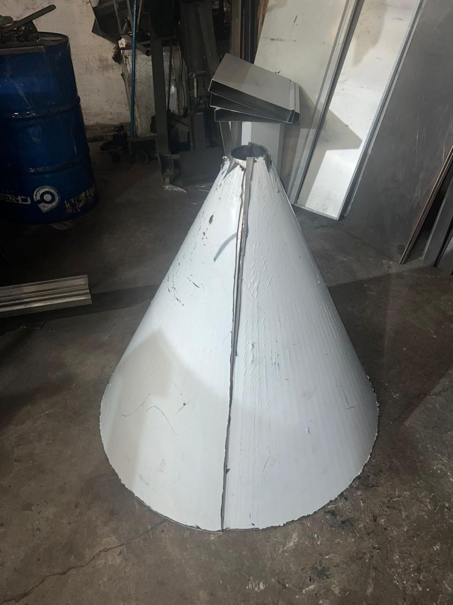 Cono Metálico Fabricado